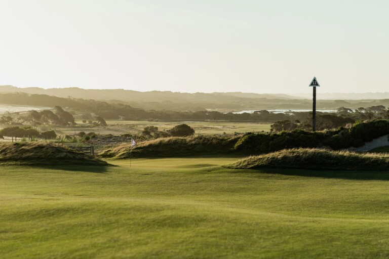 Caddie Magazine’s stunning images of the new Lonsdale Links terrain