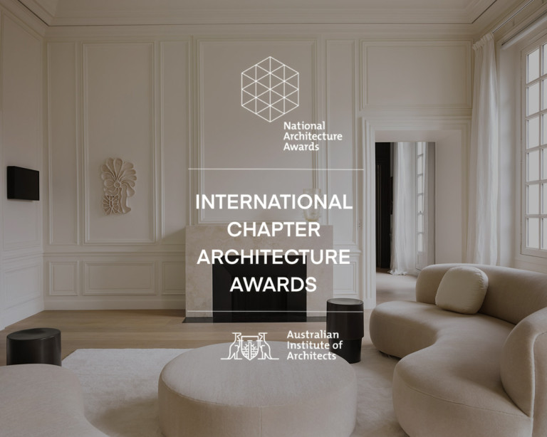 Australian Institute International Chapter Architecture Awards, 2023