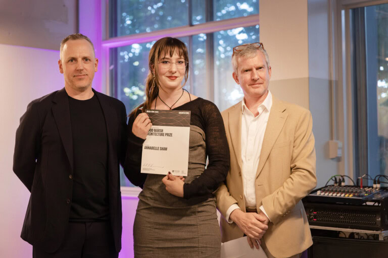 WOOD MARSH ARCHITECTURE PRIZE WINNER ANNOUNCED