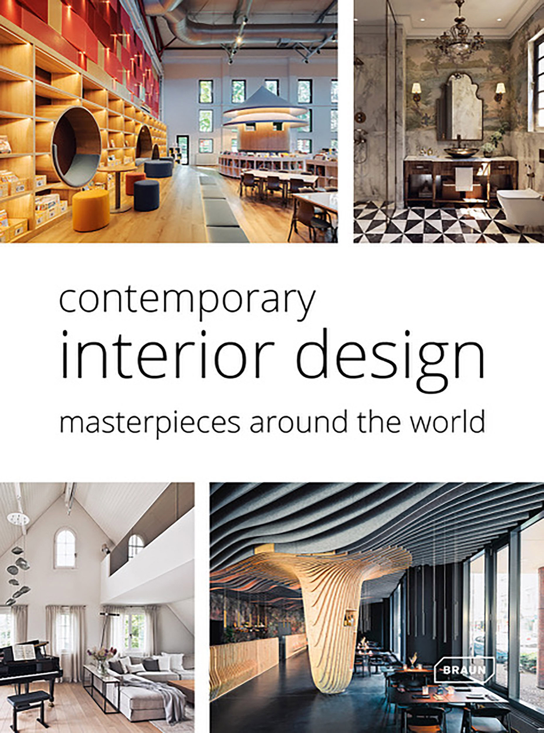Contemporary Interior Design - Wood Marsh