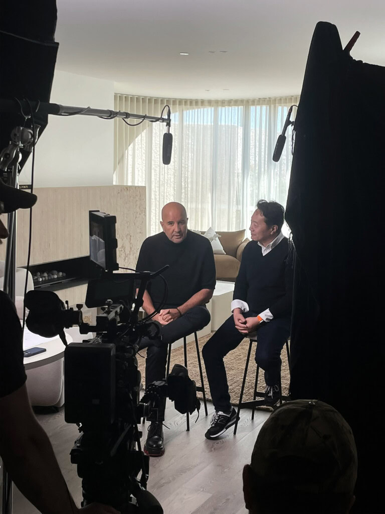 Behind the scenes filming with The Local Project at Esplanade Brighton