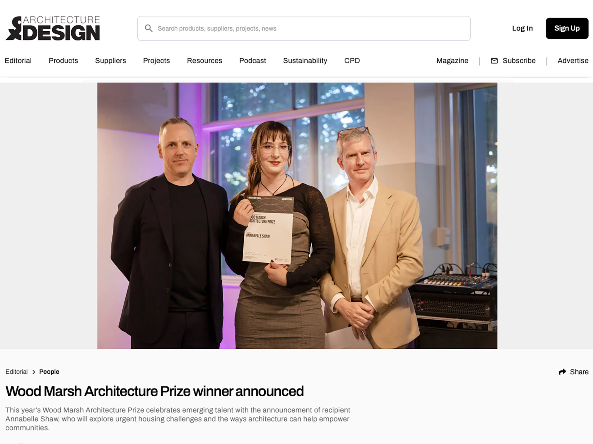 Architecture & Design